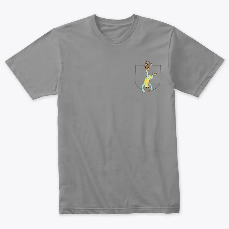 Nanner World Faux Pocket Tee 3