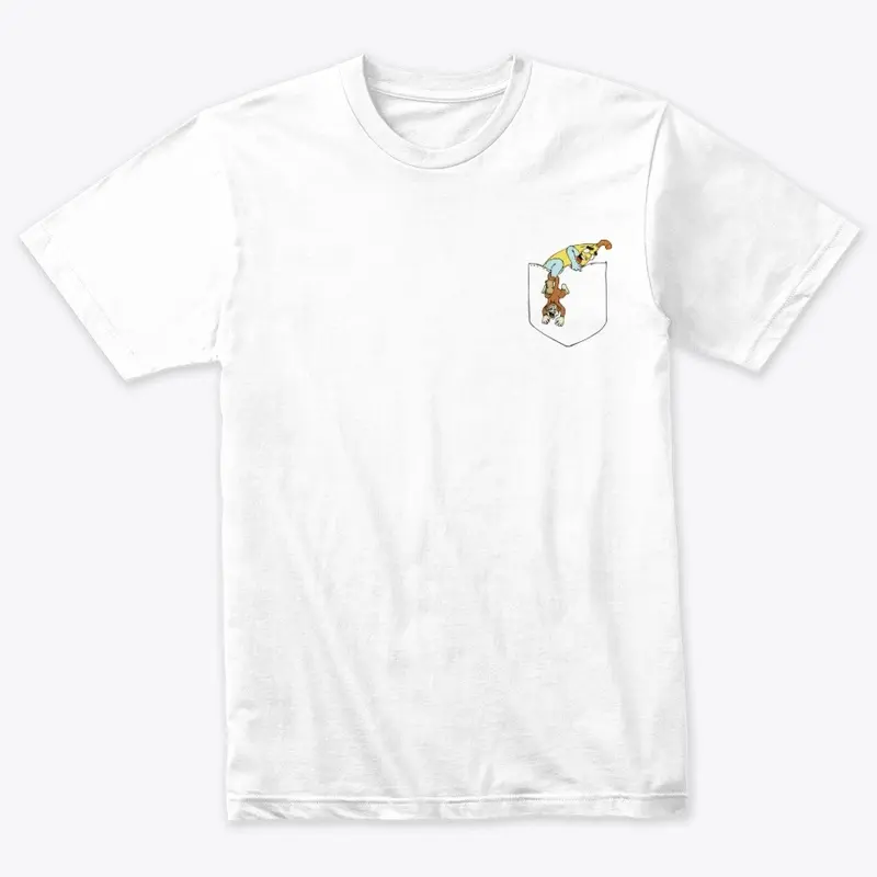 Nanner World Faux Pocket Tee 1