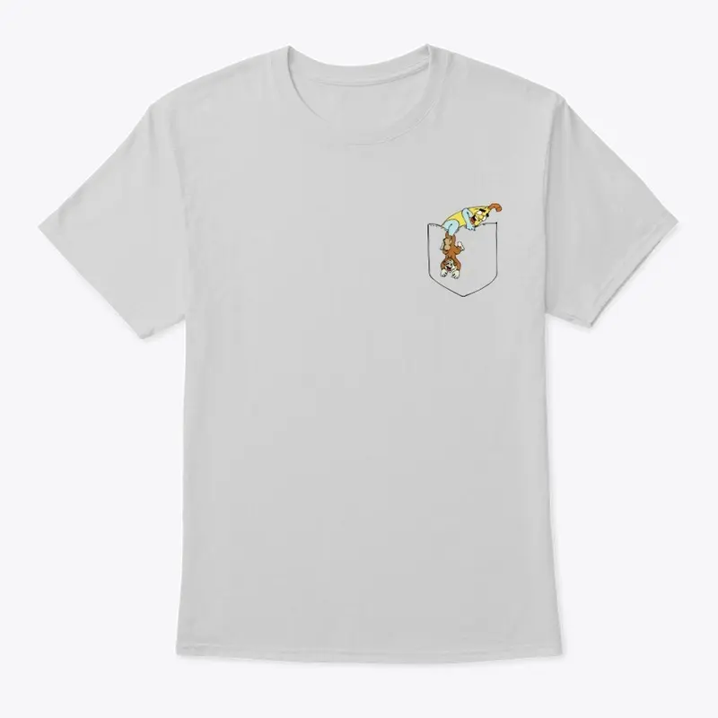 Nanner World Faux Pocket Tee 1