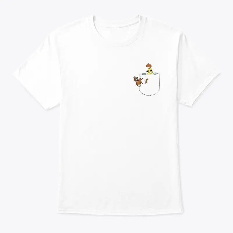 Nanner World Faux Pocket Tee 2