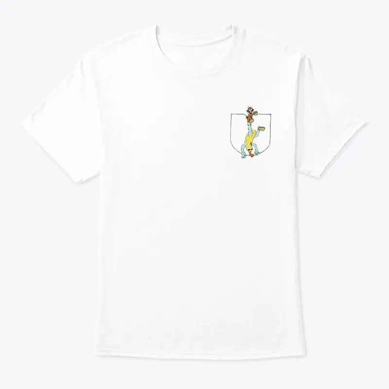 Nanner World Faux Pocket Tee 3